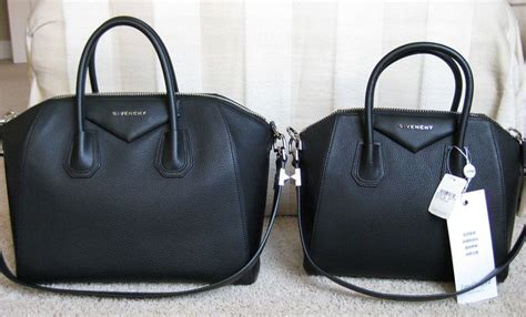 givenchy mini antigona vs small|Givenchy mini antigona sale.